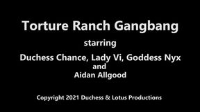 To'rture Ranch Gangbang - SD - 11:13 video - from Clips4sale