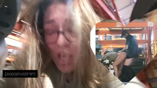TGIF fucking a girl at work - HD - 6:44 video - from Pornzona
