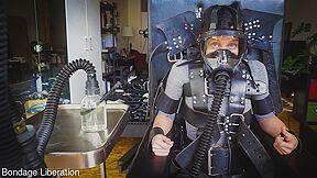Elise Graves - To Breathe Or Not To Breathe: A Demo - HD - 1:05 video - from BDSMX