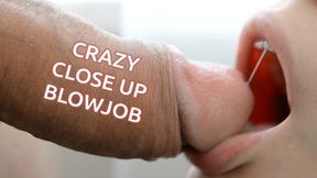 CRAZY CLOSE-UP BLOWJOB - HD - 11:02 video - from xHamster