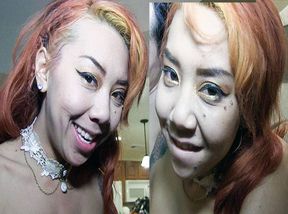 ASIAN THREESOME PREVIEW....KIMBERLY CHI GETS SLAUGHTERED BY MACANA MAN AND JOSE BURNS DURING AVN WEEKEND - SD - 6:09 video - from TheHabibShow
