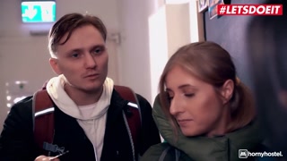 HornyHostel - Sexy Ukrainian Teen Gets Fucked In A Hotel By Stranger - LETSDOEIT - HD - 13:56 video - from Pornzona