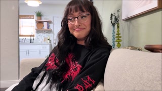 Meeting My Step Sister's Goth Girlfriend - Family Therapy - Alex Adams - HD - 14:35 video - from Pornzona