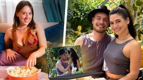 Ersties - Matchmaking 4 - Bee Sets Her Boyfriend Up On Blind Date With Stunning Brunette Megan (Ep 1 of 3) - HD - 21:32 video - from xHamster
