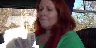 Czech MILF Lucie gets fucked on public bus and gets a creampie - 14:33 video - from SexPester