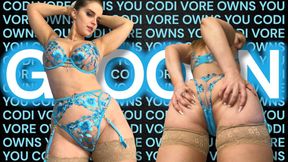 Codi Vore Owns You Gooner JOI - HD - 13:06 video - featuring Codi Vore - from LoyalFans