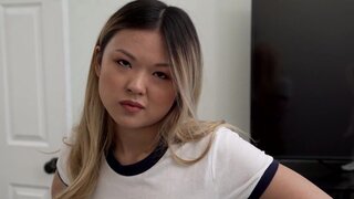 Stepbrother seduced by a cute teen with a perfect pussy - HD - 11:21 video - from ZBPorn