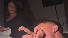 Sensually Worshiping Goddess Leyla Hardy In Amsterdam - 5:59 video - featuring Goddess Leyla - from Clips4sale