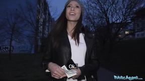 ”Slim Brunette with Great Arse” - 7:44 video - from TransHero