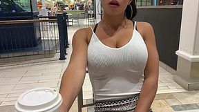 Orgasms Control in Public (Lovense Lush on Remote) - HD - 11:08 video - from XGroovy