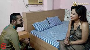 INDIAN FAMOUS ACTRESS TINA DOESN&rsquo;T RESIST AND GETS FUCKED BY FAN&rsquo;S BIG COCK - 4K - 25:00 video - from xHamster