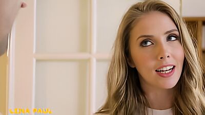 FANTASY MASSAGE - Hot Massage Ignites Sex Between Masseur And His Sexy Ex Lena Paul - HD - 15:18 video - from Rock.PORN