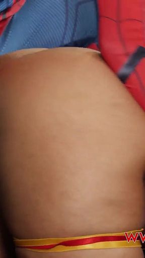Halloween After Party with My Stepmom Sandra Paola - HD - 0:40 video - featuring Sandra Paola - from FapHouse