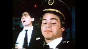 Airplane Pilot with Huge Cock Fucks and Cums on Asshole a Busty MILF Stewardess with Hairy Pussy - HD - 3:10 video - from xHamster