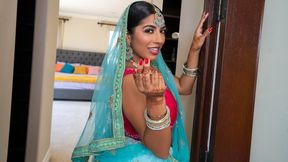 A Bollywood Tail - 4K - featuring Jasmine Sherni - from Brazzers