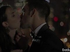 Caseys romantic dinner turns into sex - SD - 5:10 video - from VikiPorn