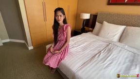 JohnTronX - Wonderfully hot one-time girlfriend from Thailand gets fucked deep - HD - 12:12 video - from xHamster