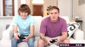 Stepson fucks and pounds his stepmom - HD - 20:16 video - featuring Spikey Dee - from FapNFuck