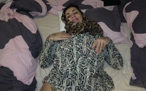 Muslim Stepmom in Hijab Sucks Stepson's Dick & Gets Fucked - 15:06 video - from FapHouse