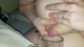 Mom enjoys a horny moment with her son while lactating. - SD - 4:53 video - from MilfXL