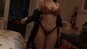 I Was Completely Surprised to See the Big Breasts of the Stepmother - HD - 7:41 video - from FapHouse