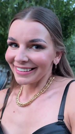 DEBT4k. Arina Shy didn't pay her debt and got face fucked instead   Clip 1 - HD - 0:30 video - from xHamster
