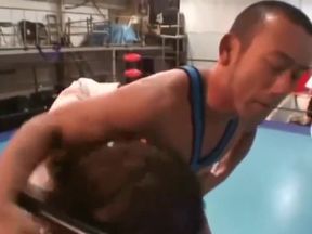 Rough & Tumble: Judo Babe Takes on WWE Hunk in Kinky Showdown - HD - 3:43 video - from AbJav
