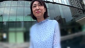 H067g01 A 60-year-old Mature Woman With A Good Wife And Wise Stepmother Atmosphere Falls In Love At A -time Nursing Care Destination And Regains Her Confidence As A Woman! Intense Pleasure And Climax Foolery Sex - HD - 8:00 video - from XMilf