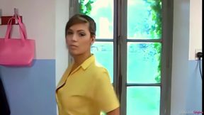Classroom Tease Featuring Samantha Buxton - HD - 1:36 video - from xHamster