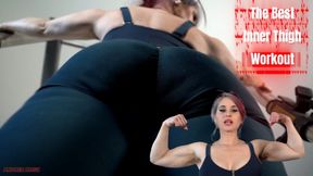 The Best Inner Thigh Workout: POV Scissorhold you at the gym Domina Andrea Rosu 1080 - HD - 11:54 video - from Clips4sale