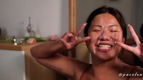 Asian hon chose the best dick for her tuppy hole - Amateur POV - HD - 17:38 video - from Fapality