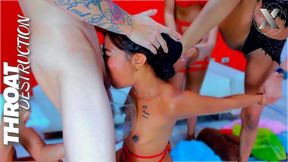 whore, hold all my cock in your throat, full destruction, leaving my cock drooling - HD - 7:50 video - from xHamster