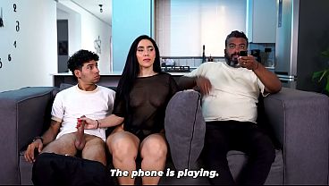 Stepson enjoys stepmom's big butt - SD - 21:07 video - from W1mp