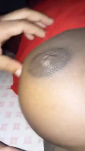 Very Shy Ebony Girl First Time on Camera Allowed a Sneak Preview of Her Perfect Body and Big Tits - Mastermeat1 - 0:51 video - from xHamster