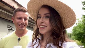 Teen couple make love in Czech Republic - HD - 15:00 video - from Analdin