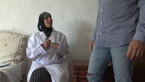 Algerian Husband Visits Female Doctor in Marseille - HD - 4:09 video - from FapHouse