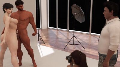 Wife is asked to join a photoshoot by her photographer husband - HD - 35:41 video - from BabesTube