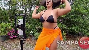 Big Butt Queen Regina Rizzi Takes Anal Creampie on MarquesXXX - HD - 10:15 video - from Jizzberry