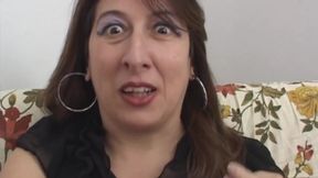 Ugly italian milf loves to take cock in the ass - HD - 8:12 video - from xHamster