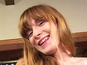 Skinny pale girl satisfies an older dick - 25:25 video - from xHamster