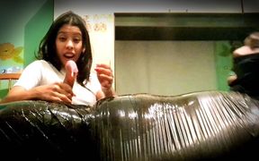 Cock Teasing Mistress Milking the Mummy - HD - 7:56 video - from xHamster