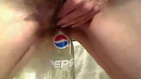 Chubby webcam teen with big tits and ginger hair plays with bottle - 73:39 video - from MyLust