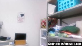 Dark-haired teen seduces security guard in face-to-face and doggystyle - 8:01 video - featuring Megan Maiden - from CumInTime