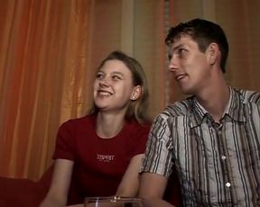 German swinger housewife fucking with her husband and the amazing Simones Hausbesuche - 8:12 video - from xHamster