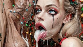 AI DUNGEON SLUTS VIDEO COMPILATION 89 - LISA SPREADS HOLIDAY CHEER PART 7 - 4K - 5:46 video - from xHamster