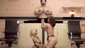 ”XXX PORN Parody: Big Ass MILF Threesomes” - HD - 97:14 video - from ThePornstar