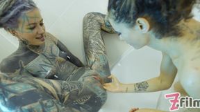 Pornstars Anal Hardcore Fisting Anuskatzz Stacy Bloom Extrem Fist Prolaps Wet Fetish Lesbian Gape - 7:03 video - featuring Stacy Bloom - from AbXXX