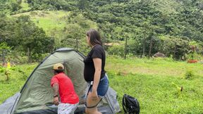 I Take My Rich Pregnant Honeymoon Girlfriend to a Campsite and End up Shoving My Rich, Huge Cock up Her Narrow Ass. - 4K - 14:09 video - from xHamster