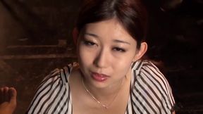Japanese Brunette's Fierce Deepthroat POV, Hairy Pussy in HD, Small Tits &amp; Foot Fetish - HD - 133:58 video - from AbJav