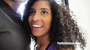 Brazilian bombshell Ariella Ferraz loves Jamaican black cock - SD - 12:56 video - from EbonyPeek